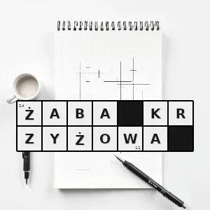 Hasło krzyżówkowe caicos - żaba krzyżowa – rozwiązanie, synonimy, podpowiedzi i definicje krzyżówkowe